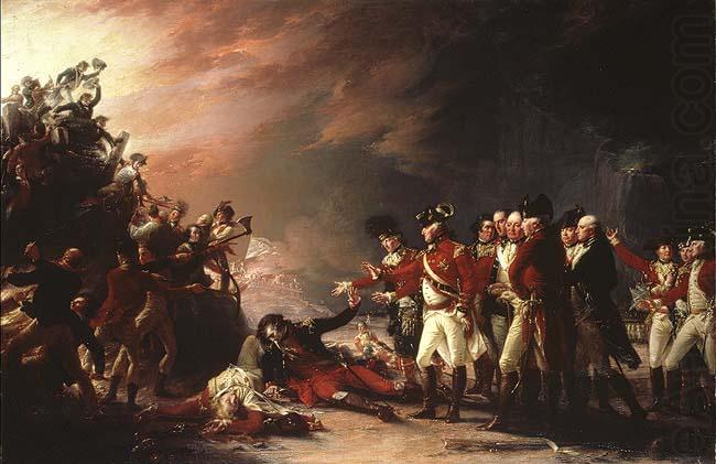 The Sortie from Gibraltar, John Trumbull